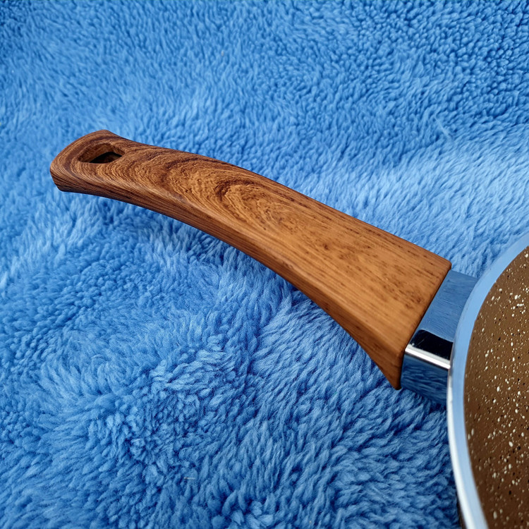 تابه گرانیتی تکدسته سایز 22 اویز EVIZ مدل سوئینگ کرم