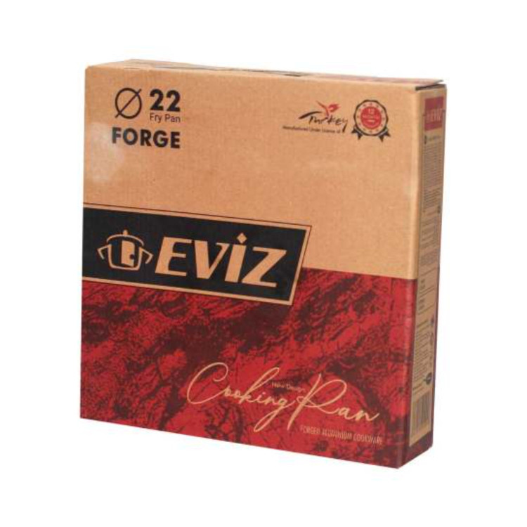 تابه گرانیتی تکدسته سایز 22 اویز EVIZ مدل سوئینگ کرم