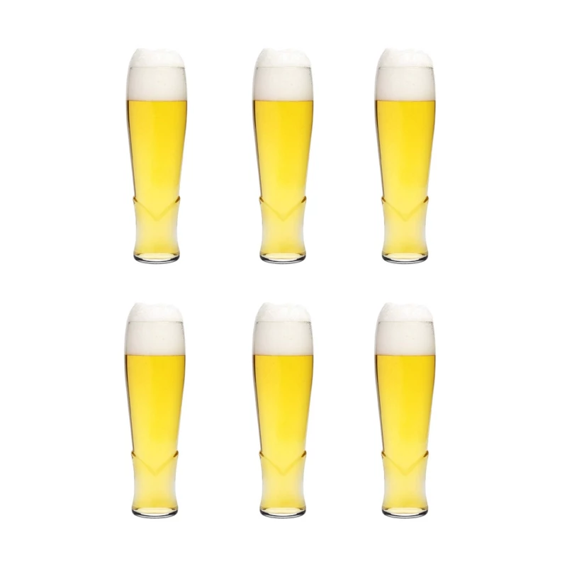 لیوان بلند پاشاباغچه مدل کرافت Weat Beer کد 420748 بسته 6 عددی با ارسال رایگان