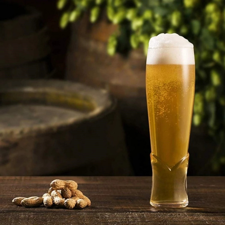 لیوان بلند پاشاباغچه مدل کرافت Weat Beer کد 420748 بسته 6 عددی با ارسال رایگان