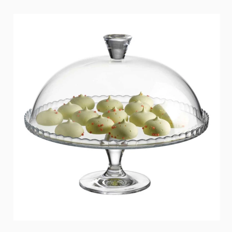 کاپ کیک پایه دار پاشاباغچه ترکیه کد 95200 جعبه دار با ارسال رایگان
