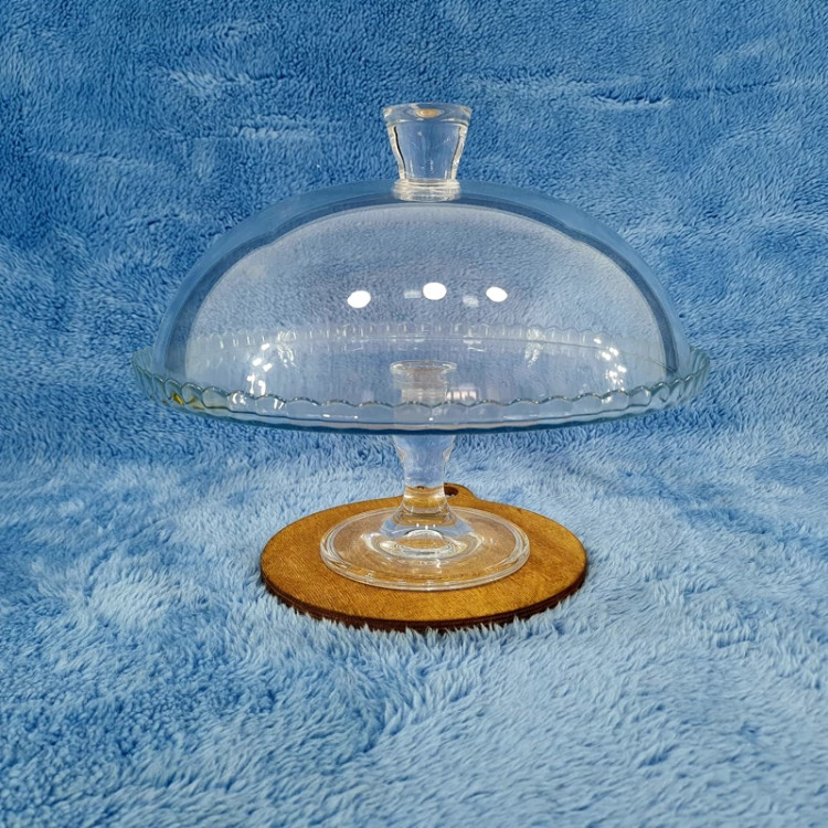 کاپ کیک پایه دار پاشاباغچه ترکیه کد 95200 جعبه دار با ارسال رایگان