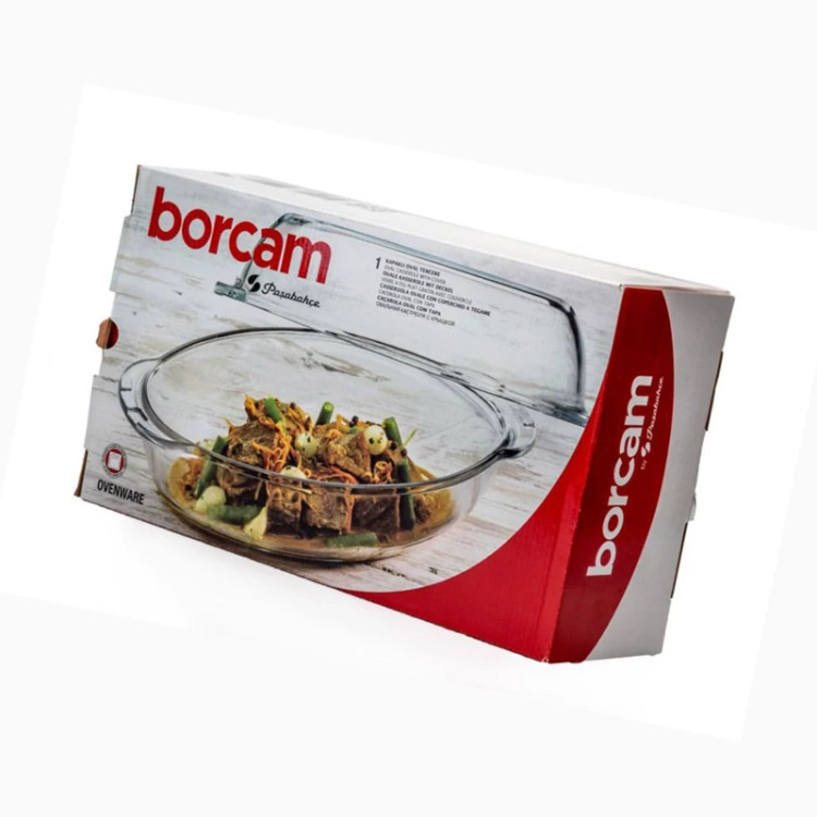 تابه دربدار بیضی بزرگ بورجام کد 59052 BORCAM ترکیه با ارسال رایگان