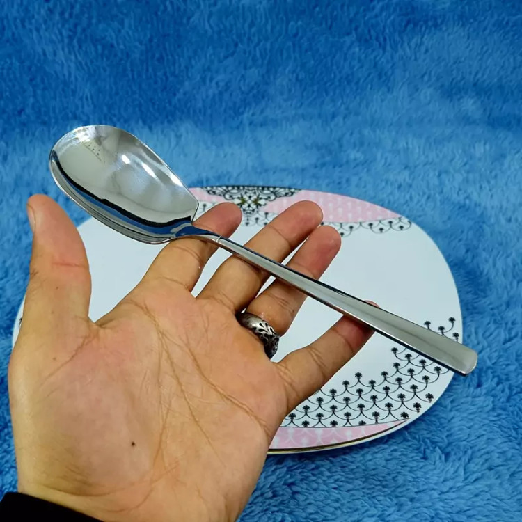 قاشق سرو خورشت استیل نگیر گیلدا طرح شیکاگو GILDA بسته 1 عددی با ارسال رایگان