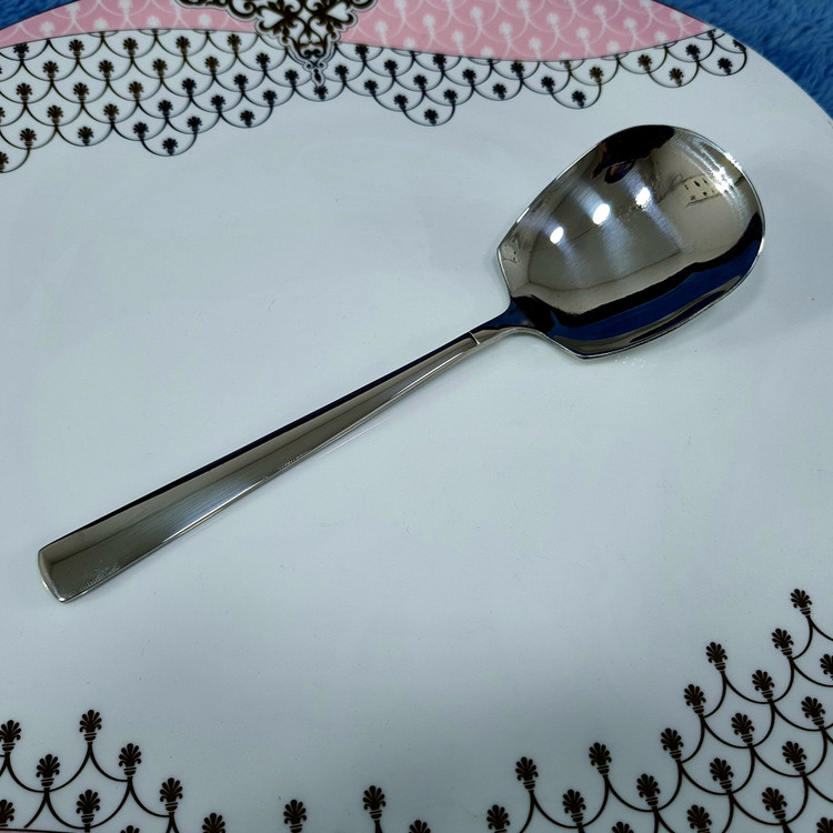 قاشق سرو خورشت استیل نگیر گیلدا طرح شیکاگو GILDA بسته 1 عددی با ارسال رایگان