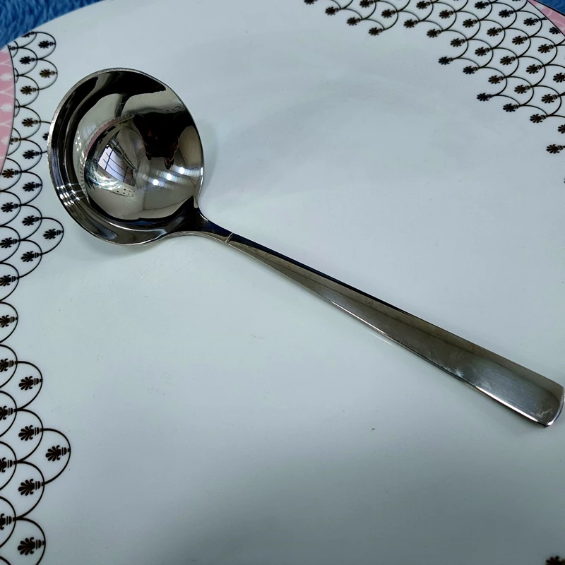 ملاقه سرو کوچک استیل نگیر گیلدا طرح شیکاگو GILDA بسته 1 عددی با ارسال رایگان