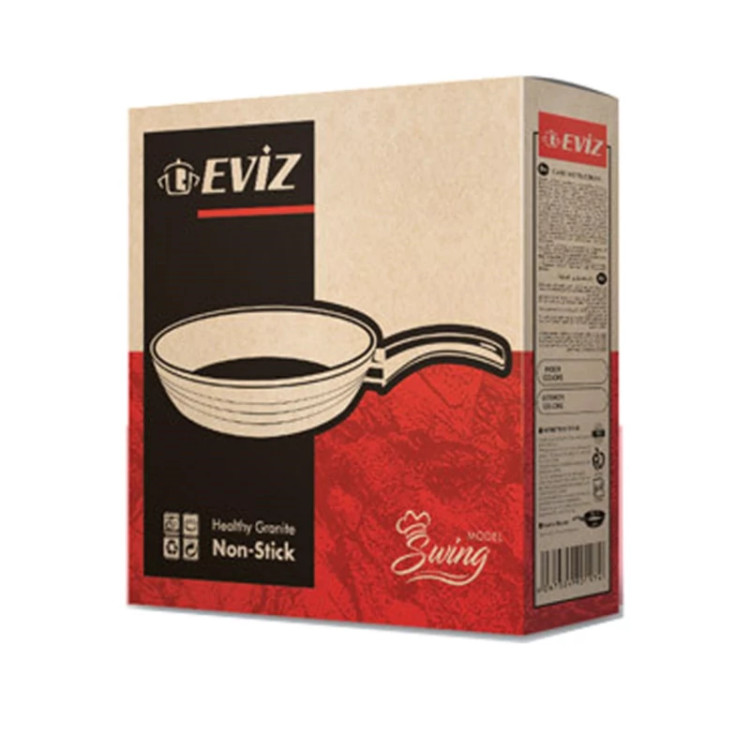 تابه گرانیتی تکدسته سایز 30 اویز EVIZ مدل سوئینگ مشکی با ارسال رایگان