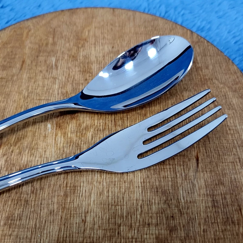 قاشق و چنگال لاکچری کابان کد 187 بسته 12 عددی ارسال رایگان