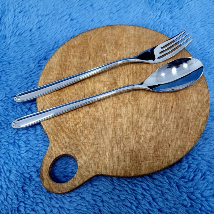 قاشق و چنگال لاکچری کابان کد 187 بسته 12 عددی ارسال رایگان