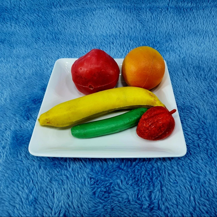 بشقاب خورش خوری چینی تقدیس 21 سانت قالب فلت بسته 6 عددی با ارسال رایگان