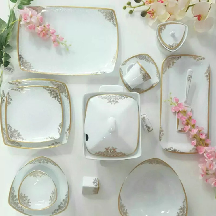 سرویس 105 پارچه 12 نفره آوا چینی پردیس