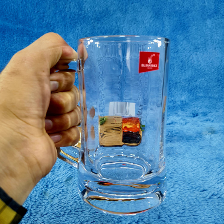 لیوان بشکه شیر موزی کد 09 بلینک مکس بسته 2 عددی