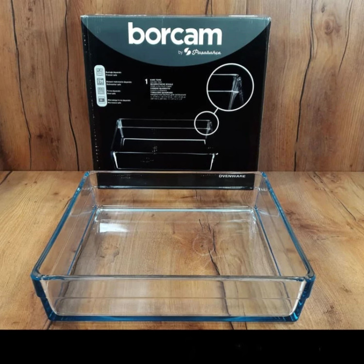 تابه مربع بورجام ترکیه سایز 28 کد 59314 BORCAM ارسال رایگان
