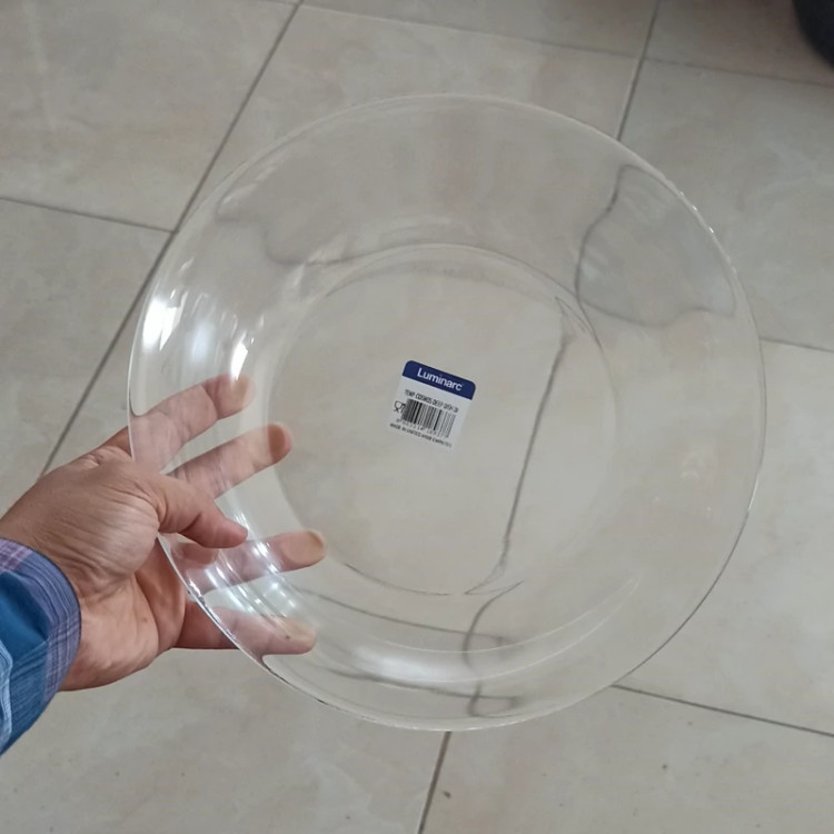 بشقاب خورشت خوری لومینارک 28 سانت با ارسال رایگان