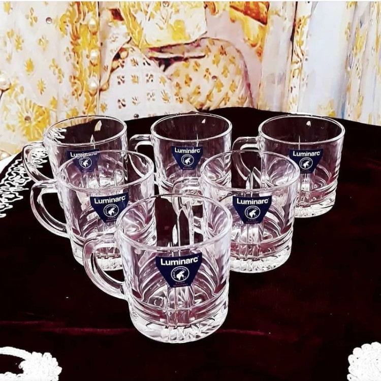 ماگ چای خوری 20 آریزونا لومینارک بسته 6 عددی