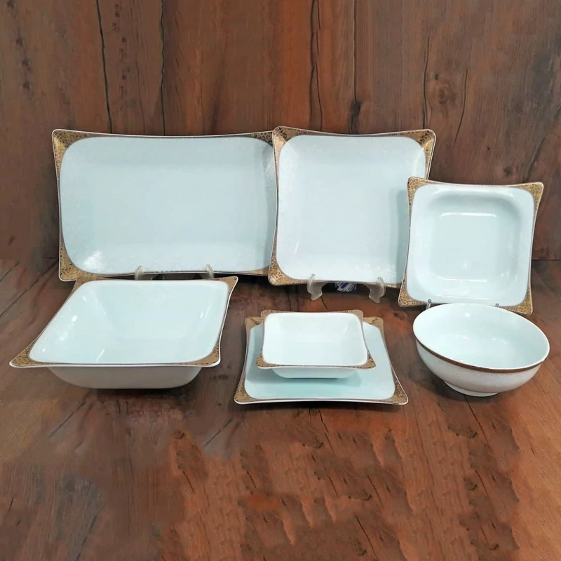 سرویس 90 پارچه چینی پارس مدل درسا 2266 با ارسال رایگان