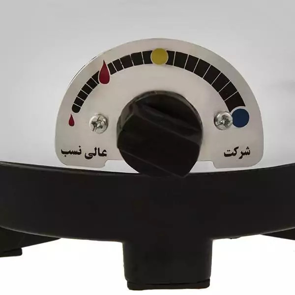 سماور گازی عالی نسب مدل نقشینه 6 لیتر