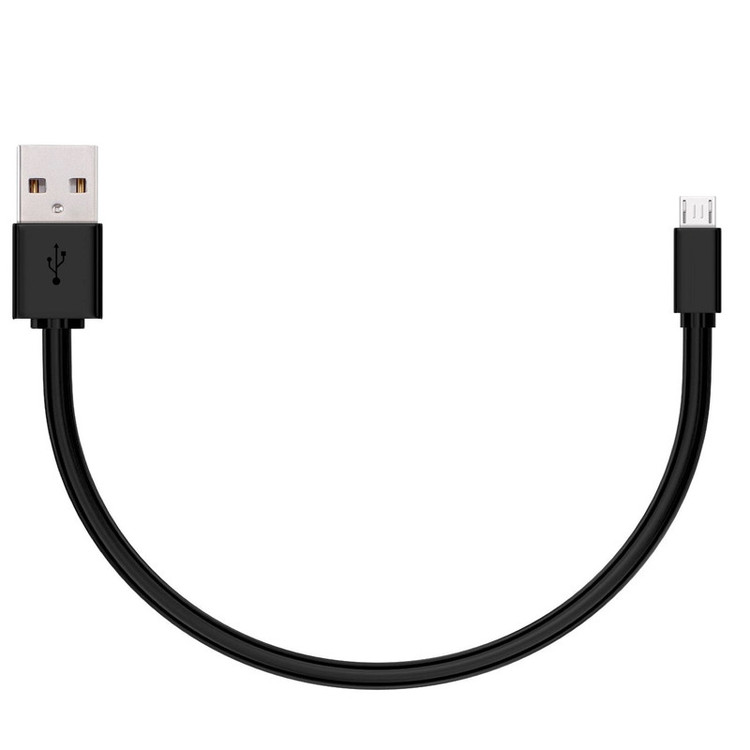 کابل تبدل USB به MicroUSB به طول 0.2 متر