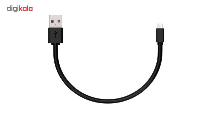 کابل تبدل USB به MicroUSB به طول 0.2 متر