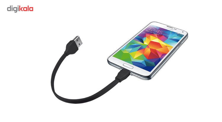 کابل تبدل USB به MicroUSB به طول 0.2 متر