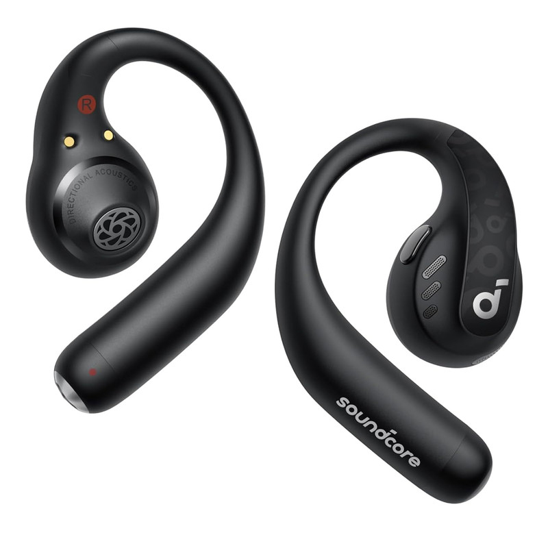 هدفون بلوتوثی انکر مدل AeroFit Pro A3871 بدون قابلیت نویز کنسلینگ، درگاه شارژ USB Type-C، مقاومت در برابر رطوبت و عرق