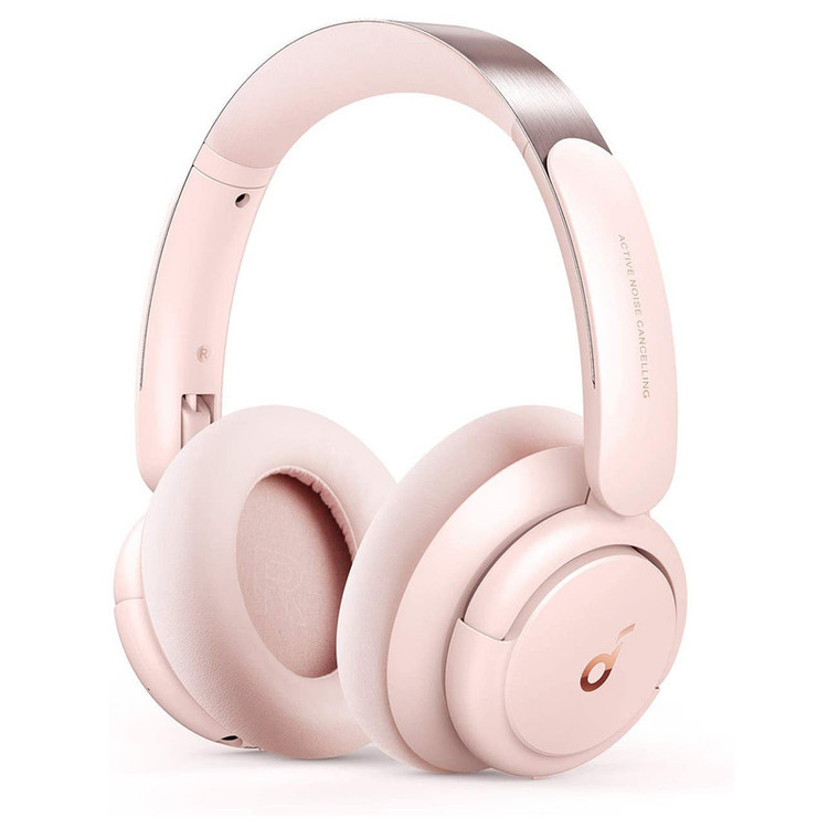 هدفون بلوتوثی انکر مدل SoundCore Life Q30 با نویز کنسلینگ فعال (ANC)، درگاه شارژ USB Type-C، دارای میکروفون دوگانه با حذف نویز، مجهز به فناوری Hi-Res Audio، دارای حالت Transparency برای شنیدن صدای محیط