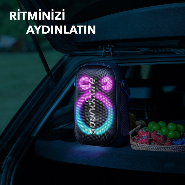 اسپیکر بلوتوثی قابل حمل انکر مدل Sound core Rave Neo 2 A33A1