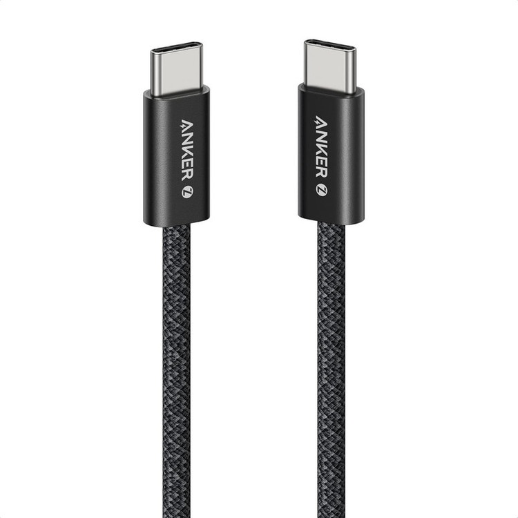 کابل تبدیل USB-C به USB-C انکر مدل Zolo A8060 طول 0.9 متر با توان 240 وات