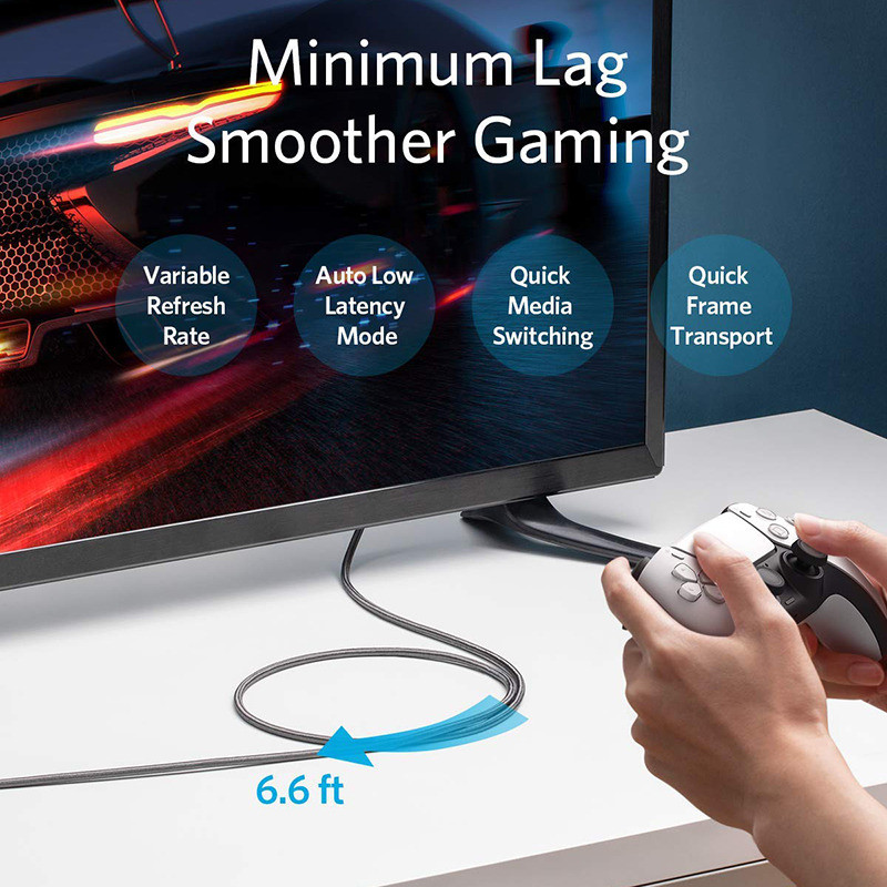 کابل HDMI انکر مدل A8743 طول 2 متر