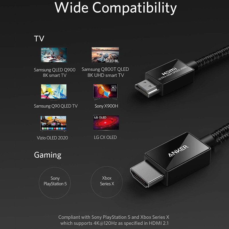 کابل HDMI انکر مدل A8743 طول 2 متر