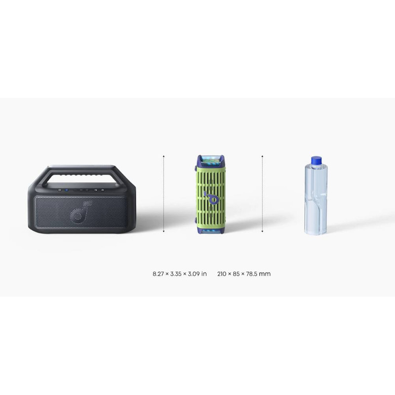 اسپیکر بلوتوثی قابل حمل انکر مدل soundcore Boom 3i