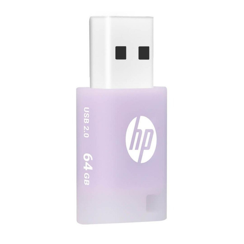 فلش مموری اچ پی مدل v168 ظرفیت 64 گیگابایت با رابط USB 2