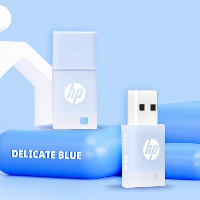 فلش مموری اچ پی مدل v168 ظرفیت 64 گیگابایت با رابط USB 2