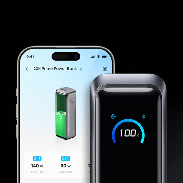 پاوربانک 140 وات انکر مدل A110B ظرفیت 20100 میلیآمپرساعت