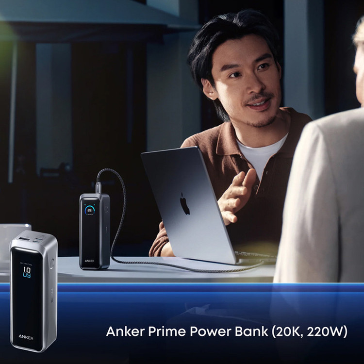 پاوربانک 140 وات انکر مدل A110B ظرفیت 20100 میلیآمپرساعت
