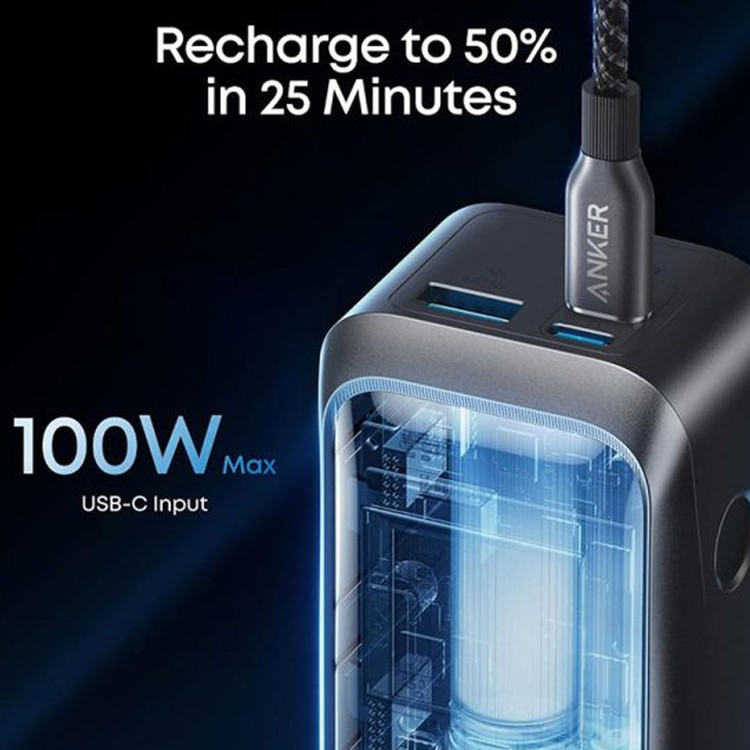 پاوربانک 140 وات انکر مدل A110B ظرفیت 20100 میلیآمپرساعت
