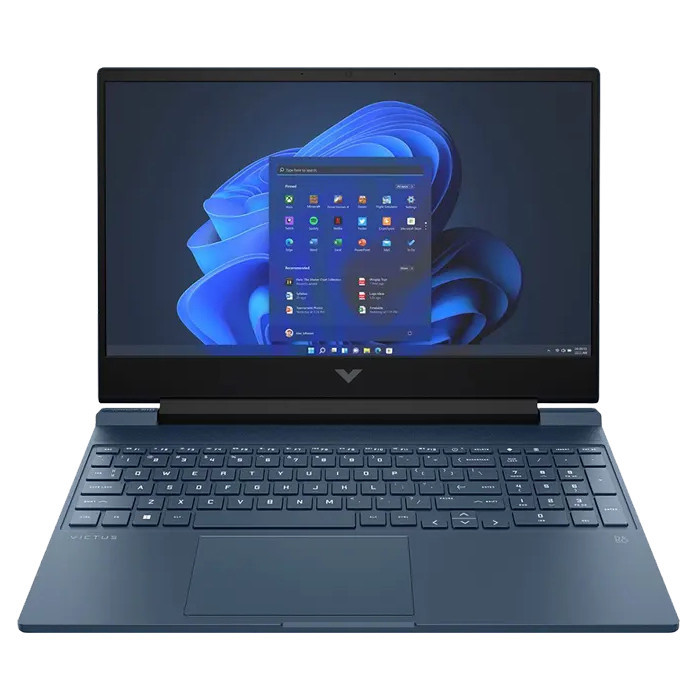 لپ تاپ 15.6 اینچی اچپی مدل Victus 15 fa2013dx-i5 13420H-RTX3050 6GB-8GB DDR4 3200MHz-512GB SSD-W
