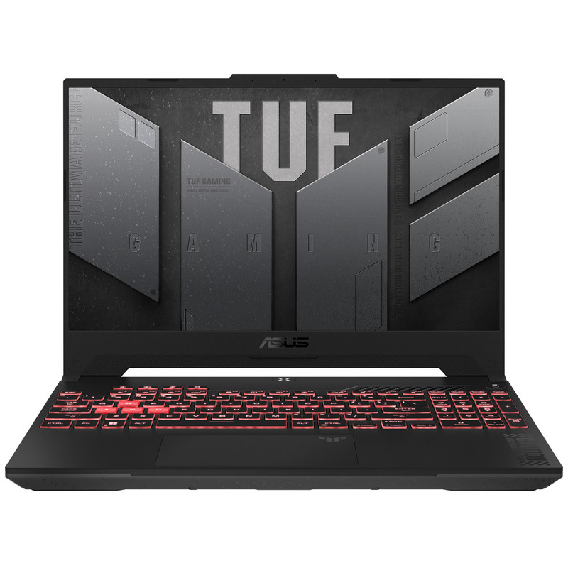 لپ تاپ 15.6 اینچ ایسوس مدل TUF Gaming A15 (2024) FA507UI-LP034W-R9 8945HS-RTX4070 8GB-16GB DDR5 5600MHz-1TB SSD-FHD 144Hz-W