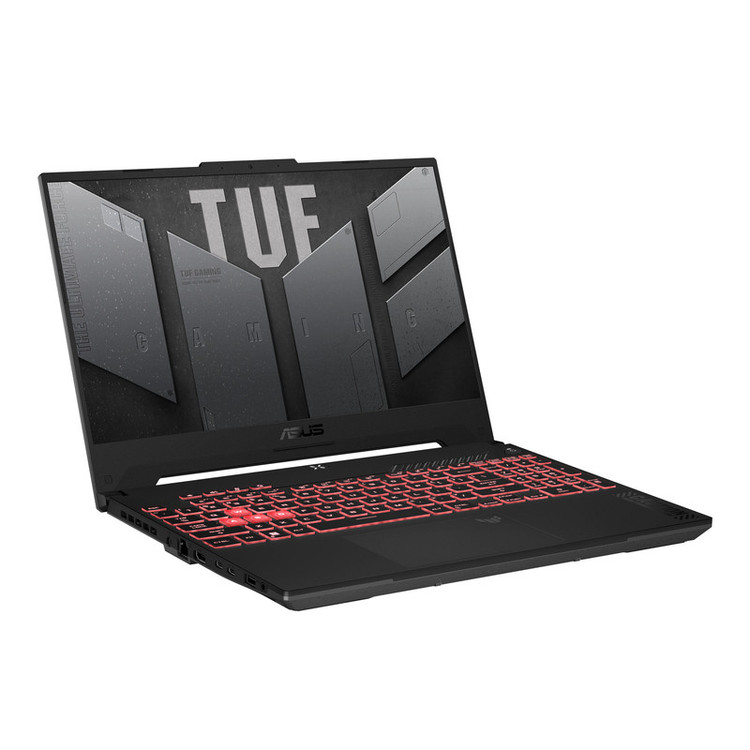 لپ تاپ 15.6 اینچ ایسوس مدل TUF Gaming A15 (2024) FA507UI-LP034W-R9 8945HS-RTX4070 8GB-16GB DDR5 5600MHz-1TB SSD-FHD 144Hz-W
