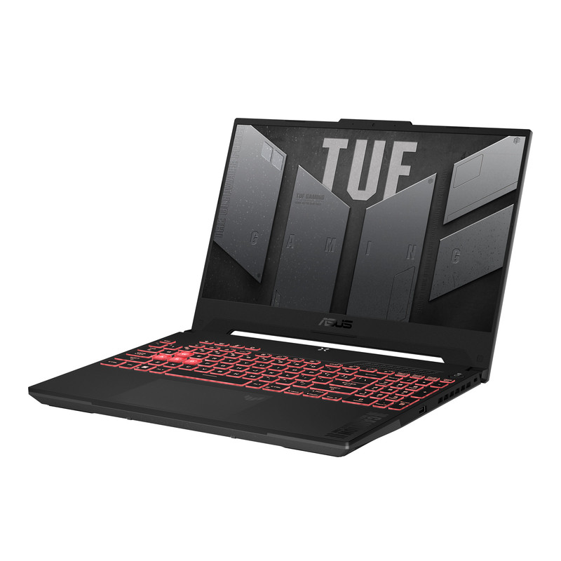 لپ تاپ 15.6 اینچ ایسوس مدل TUF Gaming A15 (2024) FA507UI-LP034W-R9 8945HS-RTX4070 8GB-16GB DDR5 5600MHz-1TB SSD-FHD 144Hz-W