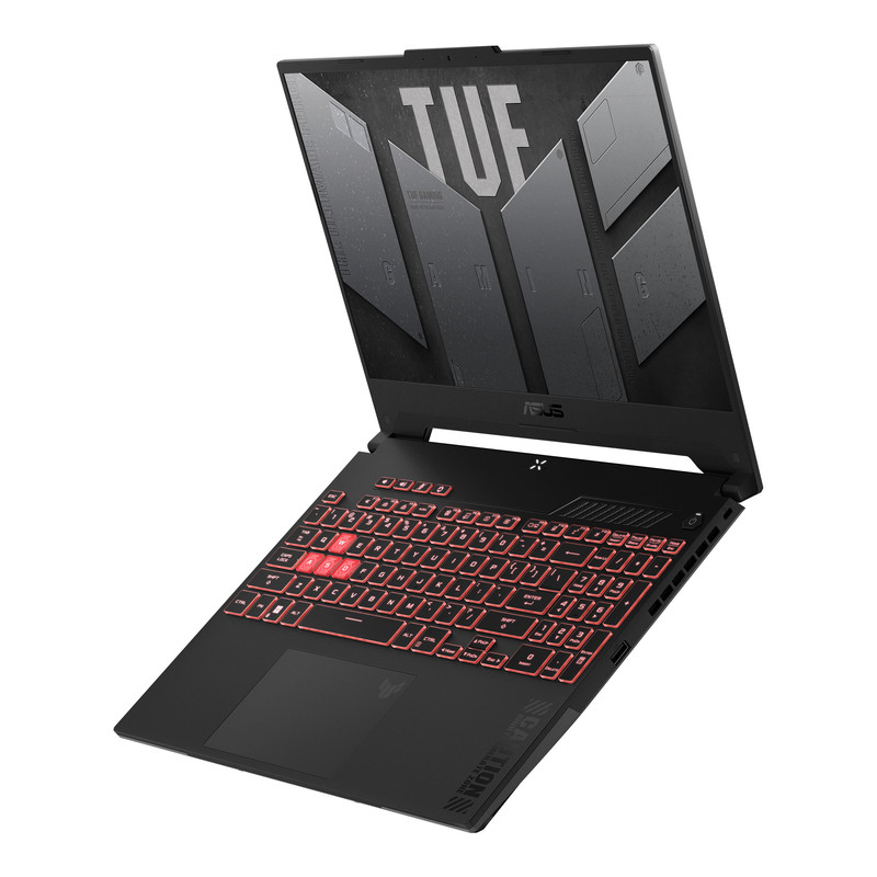 لپ تاپ 15.6 اینچ ایسوس مدل TUF Gaming A15 (2024) FA507UI-LP034W-R9 8945HS-RTX4070 8GB-16GB DDR5 5600MHz-1TB SSD-FHD 144Hz-W
