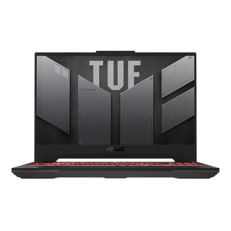 لپ تاپ 15.6 اینچ ایسوس مدل TUF Gaming A15 (2024) FA507UI-LP034W-R9 8945HS-RTX4070 8GB-16GB DDR5 5600MHz-1TB SSD-FHD 144Hz-W