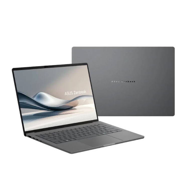 لپ تاپ 14 اینچی ایسوس مدل Zenbook 14 UX3405CA-U7512-Core Ultra 7 255H-16GB LPDDR5X-512GB SSD-OLED Touch-Backlit-W