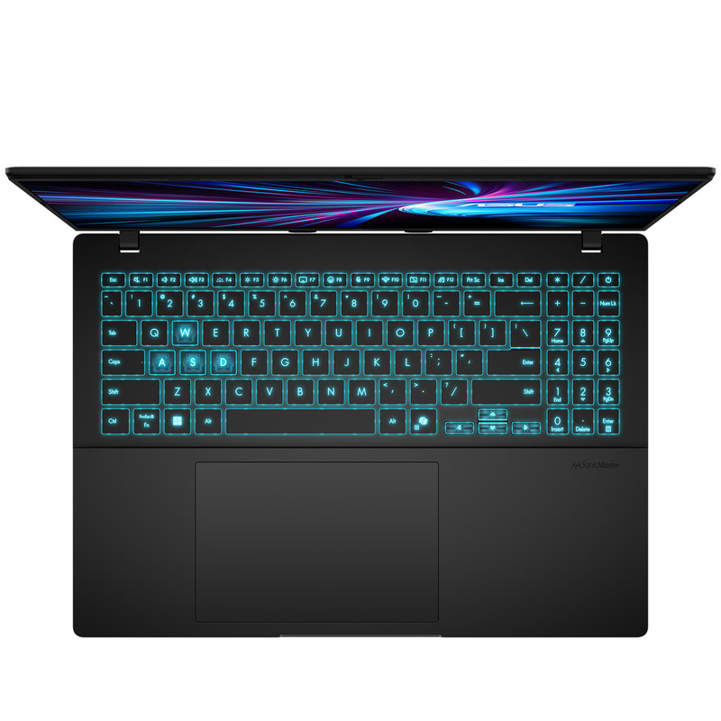 لپ تاپ 16 اینچی ایسوس مدل V16 V3607VU-RP118-Core 7 240H-RTX4050 6GB-16GB DDR5 5600MHz-1TB SSD-FHD 144Hz