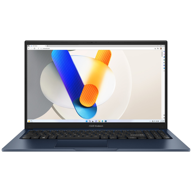 لپ تاپ 15.6 اینچی ایسوس مدل Vivobook 15 R1504VA-NJ166-Core 5 120U-16GB DDR4 3200MHz-512GB SSD-TN - کاستوم شده