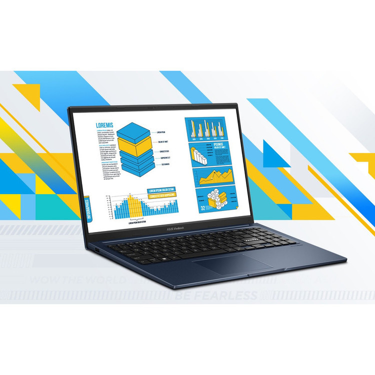 لپ تاپ 15.6 اینچی ایسوس مدل Vivobook 15 R1504VA-NJ166-Core 5 120U-16GB DDR4 3200MHz-512GB SSD-TN - کاستوم شده