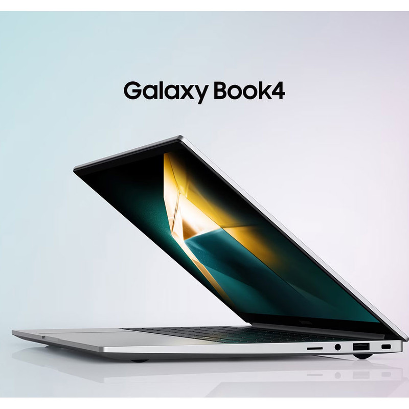 لپ تاپ 15.6 اینچی سامسونگ مدل Galaxy Book4-Core 7 150U-16GB LPDDR4x-512GB SSD-IPS-Backlit-Fingerprint