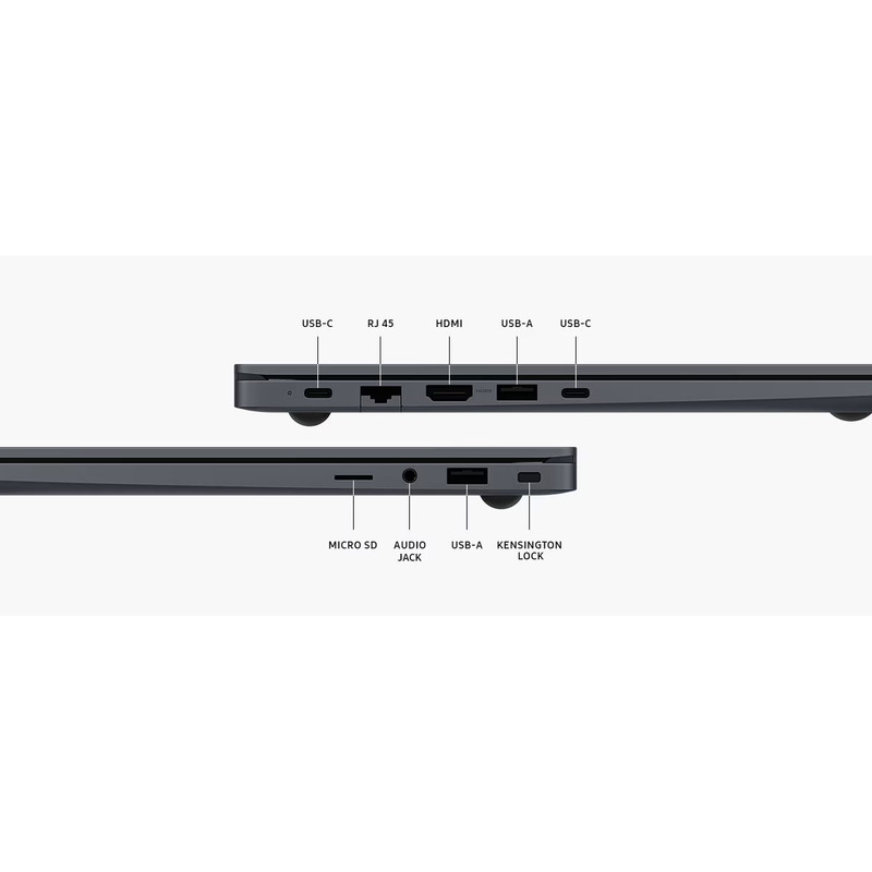 لپ تاپ 15.6 اینچی سامسونگ مدل Galaxy Book4-Core 7 150U-16GB LPDDR4x-512GB SSD-IPS-Backlit-Fingerprint