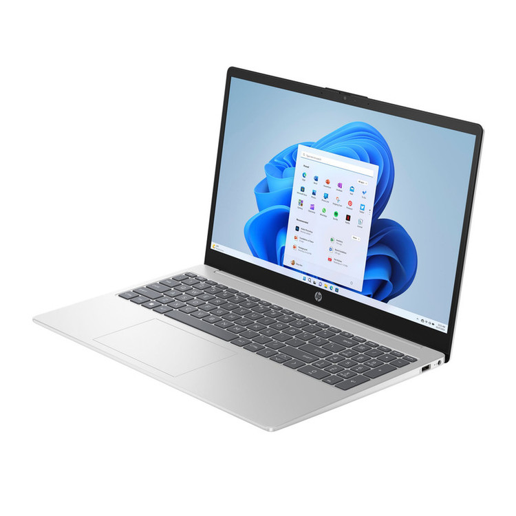 لپ تاپ 15.6 اینچی اچپی مدل fc0146dx-15-Ryzen 5 7520-8GB LPDDR5 5500MHz-512GB SSD-Touch-W