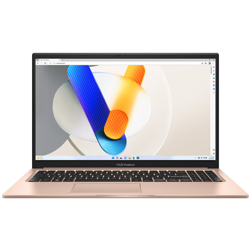 لپ تاپ 15.6 اینچی ایسوس مدل Vivobook 15 R1504VA-NJ166-Core 5 120U-8GB DDR4 3200MHz-1TB SSD-TN - کاستوم شده